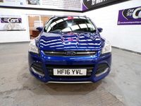 Used Ford Kuga Zetec 150 HP (110 kW) 2016 Blue SUV