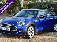 Used Mini Cooper Clubman Exclusive 136 HP (100 kW) 2019 Blue Estate