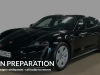 Used Porsche Taycan Performance Package 300 kW (408 HP) 2023 Black Estate