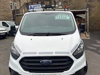 Used Ford Transit Custom 105 HP (77 kW) 2021 White Van