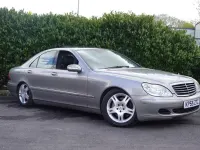 Used Mercedes S320 2005 Silver Sedan