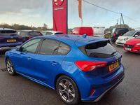 Used Ford Focus ST-Line 125 HP (91 kW) 2020 Blue Hatchback