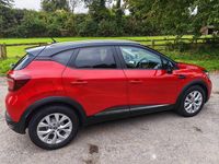 Usado Renault Captur Iconic 2021 Vermelho SUV