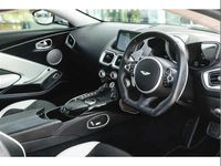 Used Aston Martin Vantage 502 HP (369 kW) 2018 Grey Coupe