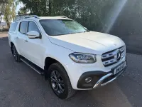 Used Mercedes X250 190 HP (139 kW) 2019 White Pickup
