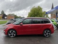 Used Citroën Grand C4 Picasso Flair 160 HP (117 kW) 2019 Red MPV