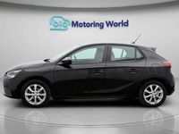 Used Vauxhall Corsa Design Edition 74 HP (54 kW) 2022 Black Hatchback