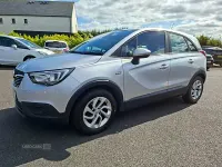 Used Vauxhall Crossland X 81 HP (59 kW) 2019 Silver SUV