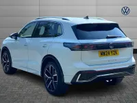 Used VW Tiguan R-line 147 HP (108 kW) 2024 White SUV