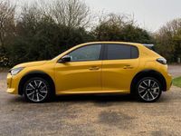 used Peugeot 208 1.2 PURETECH GT LINE EAT EURO 6 (S/S) 5DR PETROL FROM 2020 FROM EASTBOURNE (BN23 6QN) | SPOTICAR