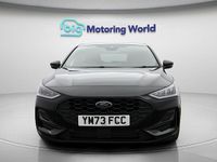 Used Ford Focus ST-Line 123 HP (90 kW) 2024 Black Hatchback