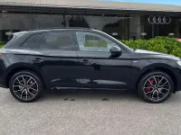 Used Audi Q5 Design 261 HP (191 kW) 2022 Black SUV
