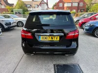 Used Mercedes B200 AMG Line Premium 134 HP (98 kW) 2017 Black Hatchback