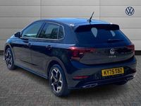 Used VW Polo R-line 115 HP (84 kW) 2025 Black Hatchback