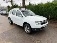 Used Dacia Duster 125 HP (91 kW) 2018 White Hatchback