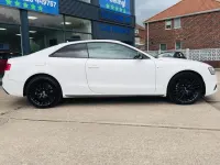 Used Audi A5 Black Edition 187 HP (137 kW) 2016 White Coupe