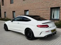 Used Mercedes C63 AMG Premium 2017 White Coupe