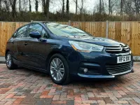 Used Citroën C4 VTR Sport 2012 Blue Hatchback