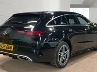 Used Mercedes CLA250 Shooting Brake Executive 2025 Black Estate