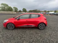 Used Renault Clio Dynamique 2014 Red Hatchback