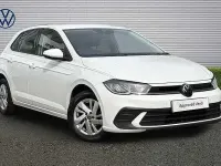 Used VW Polo Life 95 HP (69 kW) 2022 White Hatchback