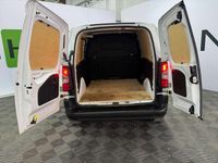 Used Peugeot Partner Premium 131 HP (96 kW) 2023 White MPV