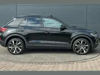 Nowe VW T-Roc Design 113 KM (83 kW) 2026 Czarny SUV