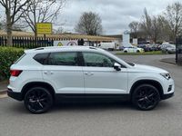 Used Seat Ateca XCELLENCE 150 HP (110 kW) 2018 White SUV