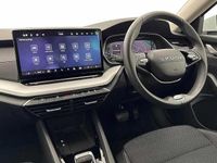 Used Skoda Octavia SE Technology 113 HP (83 kW) 2025 White Estate