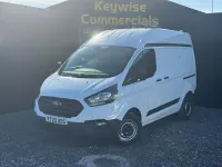 Used Ford Transit Custom 105 HP (77 kW) 2020 White Van