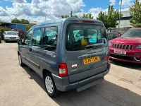 Used Peugeot Partner 75 HP (55 kW) 2007 Grey MPV