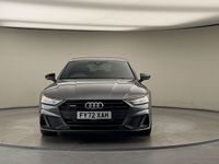 Used Audi A7 Sportback Black Edition 204 HP (150 kW) 2022 Daytona gray pearl effect/daytona gray pearl effec Hatchback