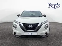 Used Nissan Juke Acenta 117 HP (86 kW) 2022 White SUV