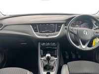 Used Vauxhall Grandland X SRi 131 HP (96 kW) 2021 Grey SUV