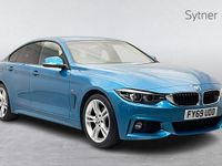 Used BMW 420 Gran Coupé M Sport 190 HP (139 kW) 2019 Blue Coupe