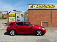 Used Lexus CT200h 2012 Red Hatchback