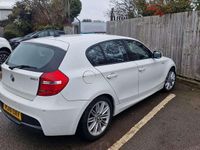 Used BMW 116 M Sport 2010 White Hatchback