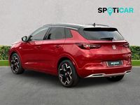 Used Vauxhall Grandland X Ultimate 222 HP (163 kW) 2023 Red SUV