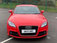 Used Audi TT S-Line 2012 Red Coupe