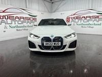 Usado BMW i4 M Sport 250 kW (340 CV) 2022 Blanco Berlina