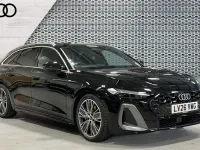 New Audi A5 Sportback S-Line 150 HP (110 kW) 2026 Black Hatchback