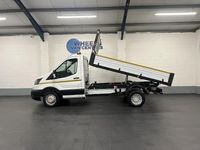 Used Ford Transit 130 HP (95 kW) 2021 White Cabriolet