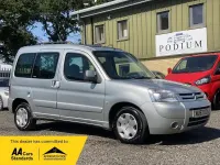 Used Citroën Berlingo 2008 Silver MPV