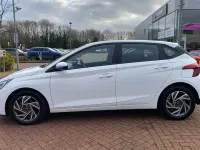 Used Hyundai i20 Advanced 100 HP (73 kW) 2025 Atlas white Hatchback