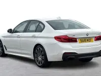 Used BMW 520 M Sport 2018 White Sedan