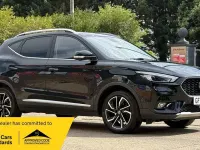 Used MG ZS Exclusive 111 HP (81 kW) 2023 Black SUV