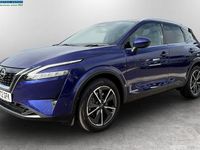 Used Nissan Qashqai Tekna 190 HP (139 kW) 2023 Blue SUV