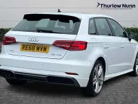 Used Audi A3 Sportback S-Line 150 HP (110 kW) 2019 Hatchback