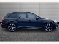 Used Audi Q7 Black Edition 286 HP (210 kW) 2023 Black SUV