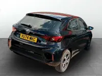 Used MG MG3 SE 194 HP (142 kW) 2024 Black Hatchback